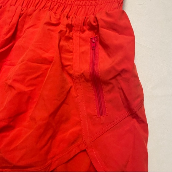 NWT New Trend Red Running Shorts with Pocket S - Picture 3 of 9